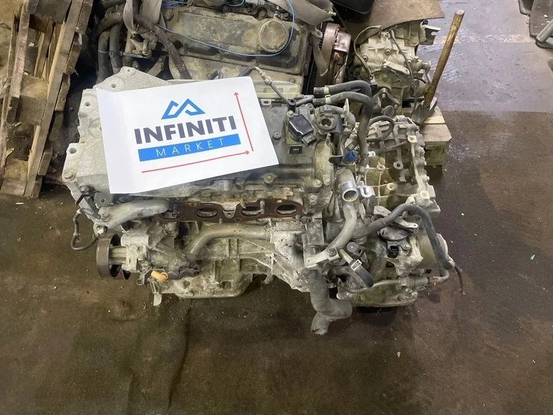 Двигатель мотор ДВС NISSAN X-TRAIL T31 QR25DE