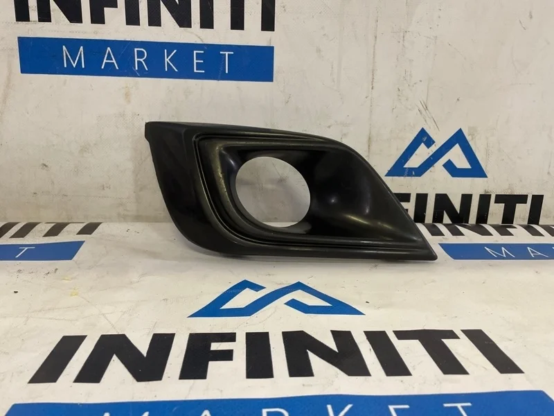 Накладка ПТФ окантовка противотуманки передняя