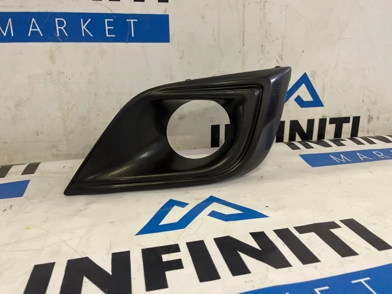 Накладка ПТФ окантовка противотуманки передняя