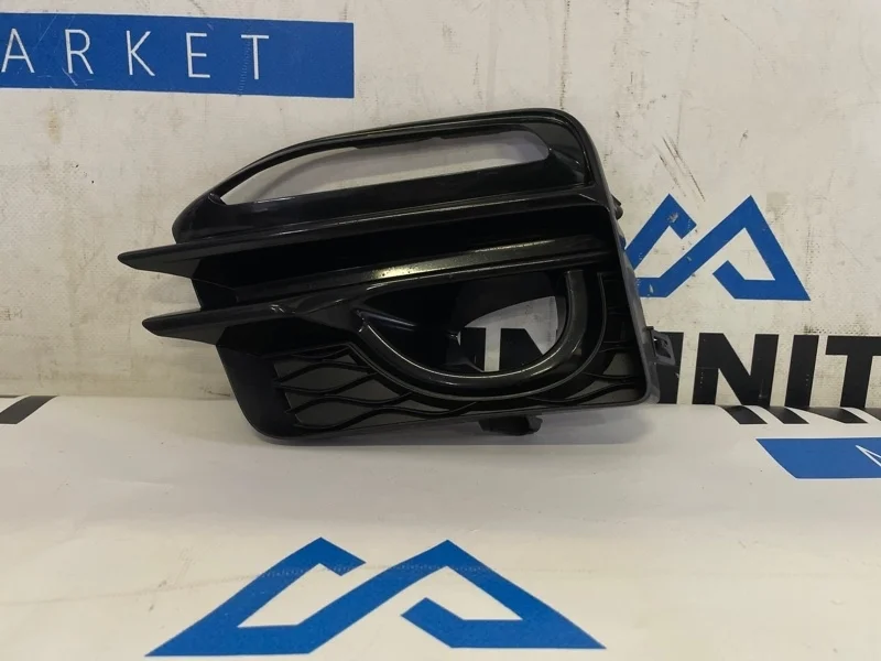 Накладка ПТФ окантовка противотуманки передняя