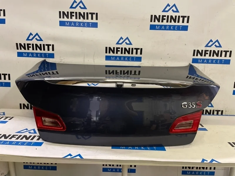 Крышка багажника INFINITI G35 V36 VQ35HR
