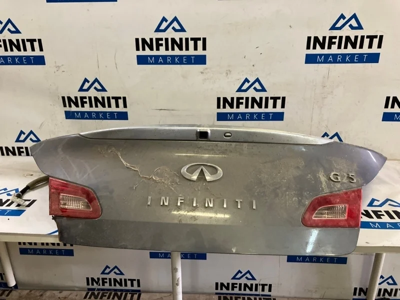 Крышка багажника INFINITI G25 V36 VQ25HR 2014