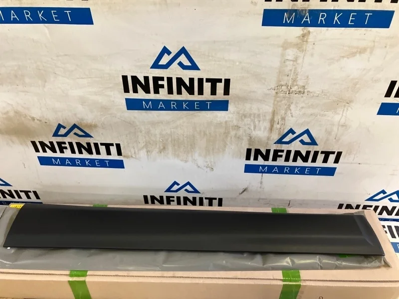 Молдинг двери нижний передний левый NISSAN QASHQAI