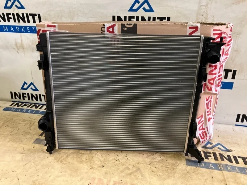 Радиатор охлаждения двигателя ДВС основной NISSAN