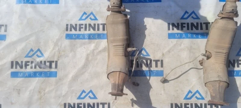 Катализатор левый INFINITI M37 Y51 VQ37HR 2012