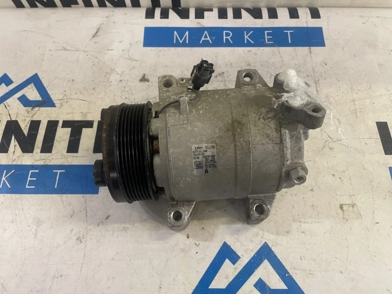 Компрессор кондиционера INFINITI QX80 Z62 VK56VD