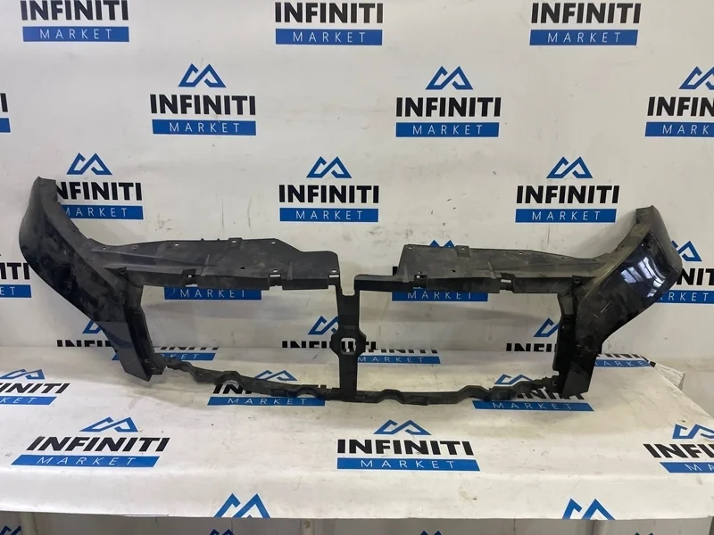 Бампер верхняя часть передний INFINITI QX80 Z62