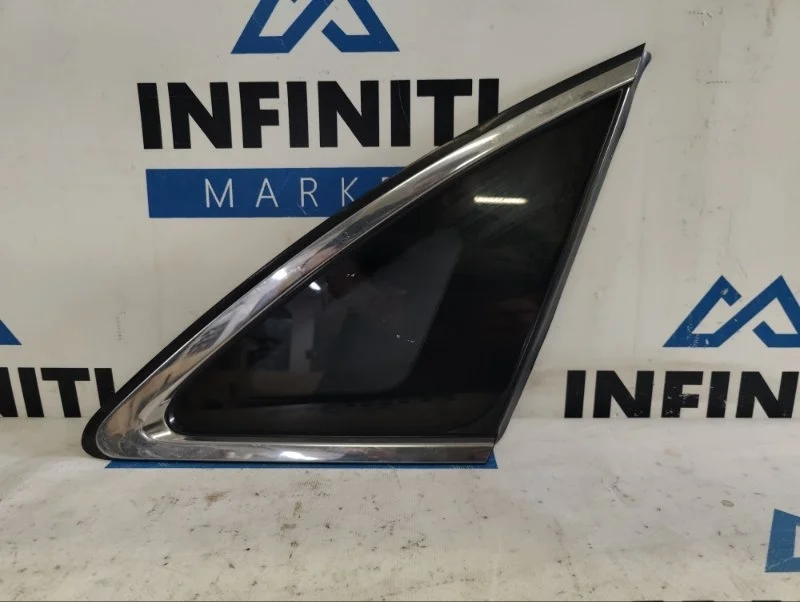 Форточка ( стекло ) двери задняя правая INFINITI