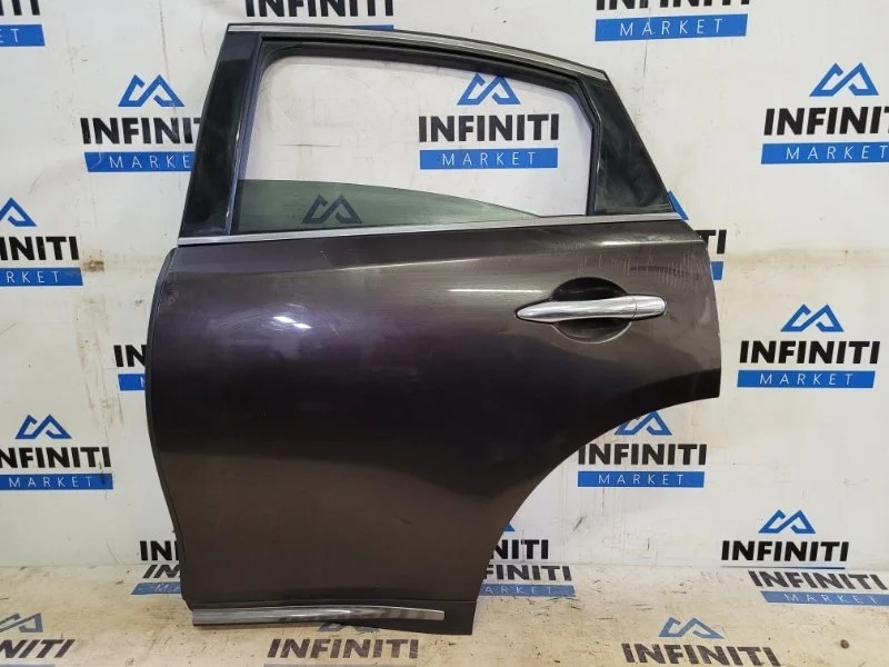 Дверь задняя левая INFINITI FX30D S51 V9X 2011