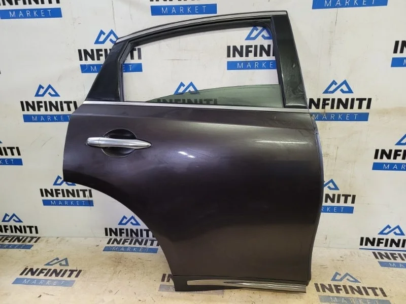Дверь задняя правая INFINITI FX30D S51 V9X 2011