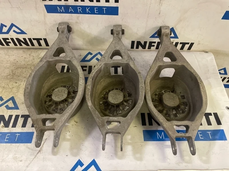 Рычаг подвески под пружину ( лодочка ) задний