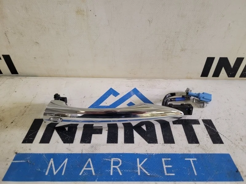 Ручка двери внешняя передняя левая INFINITI QX80