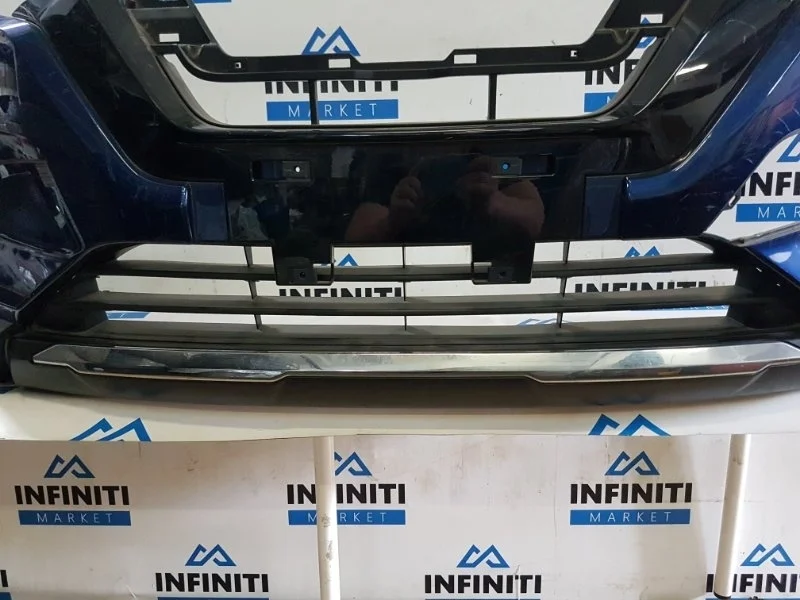 Решетка бампера нижняя передняя NISSAN X-TRAIL T32