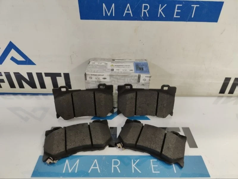 Колодки тормозные передние INFINITI FX37 S51