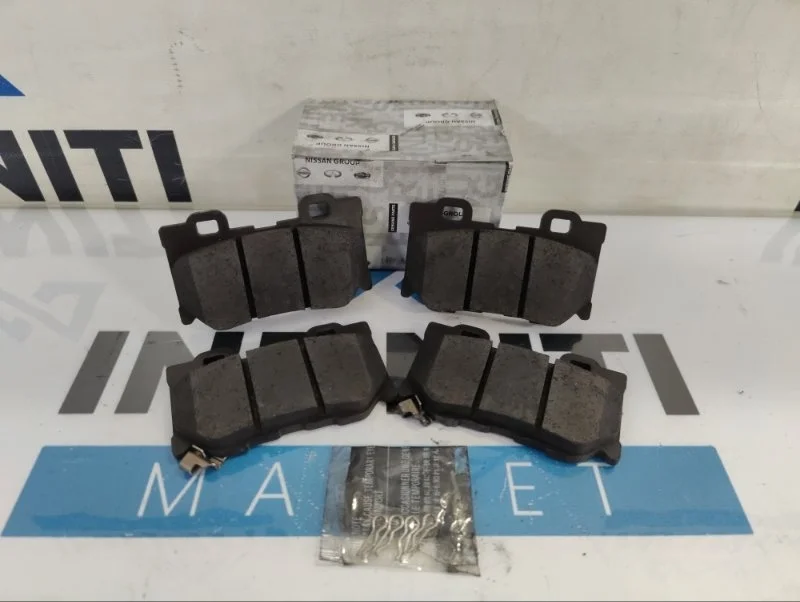 Колодки тормозные задние INFINITI FX37 S51