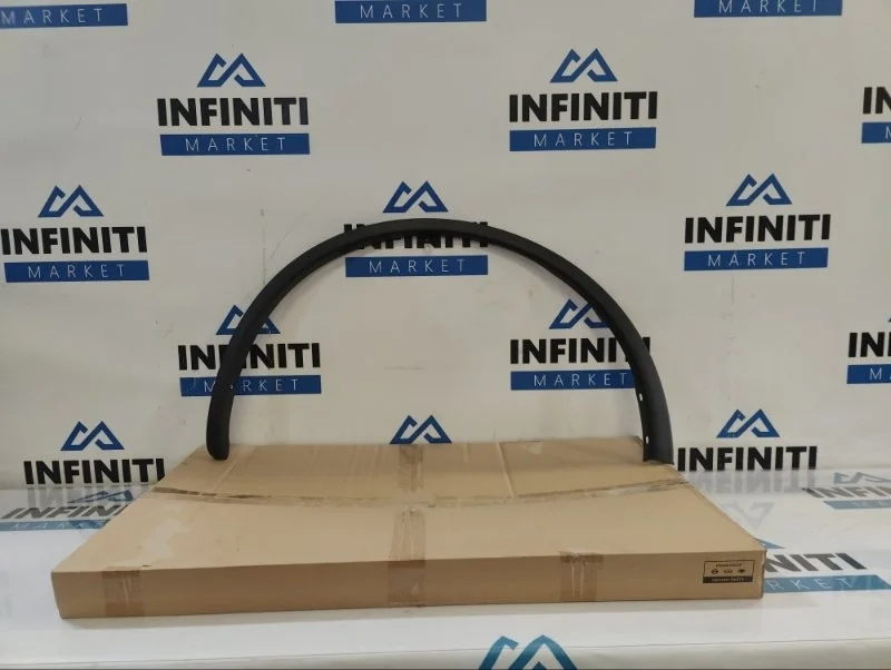 Расширитель арки крыла передний левый INFINITI