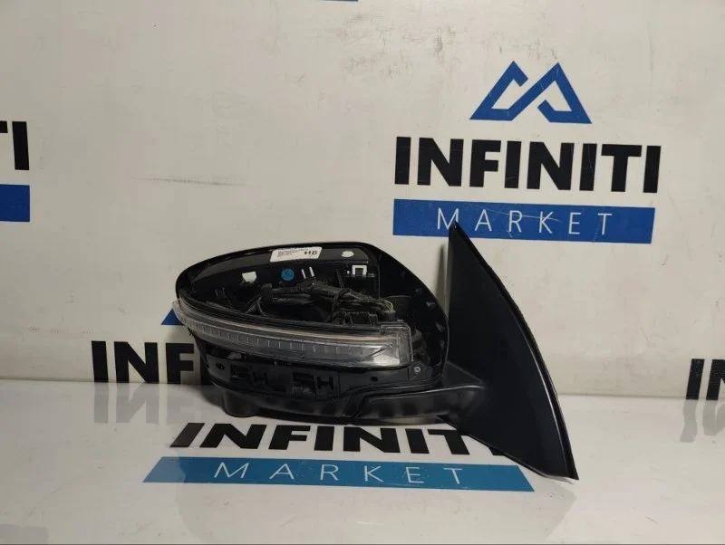 Зеркало заднего вида правое NISSAN Qashqai J11