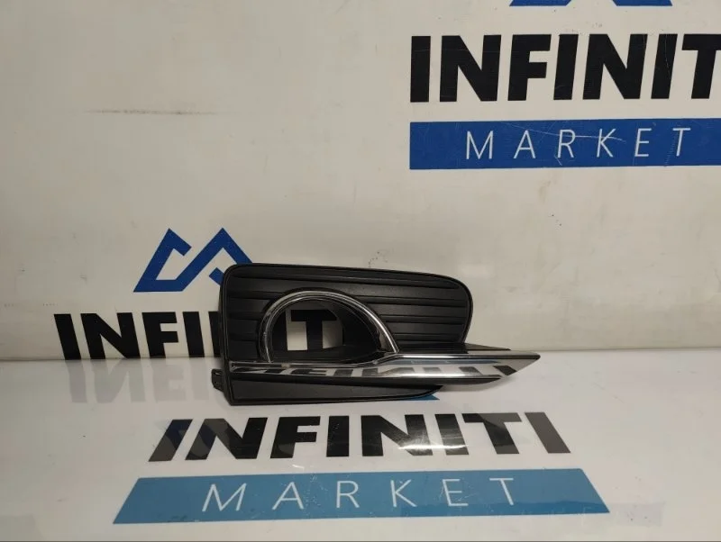 Накладка ПТФ окантовка противотуманки левая