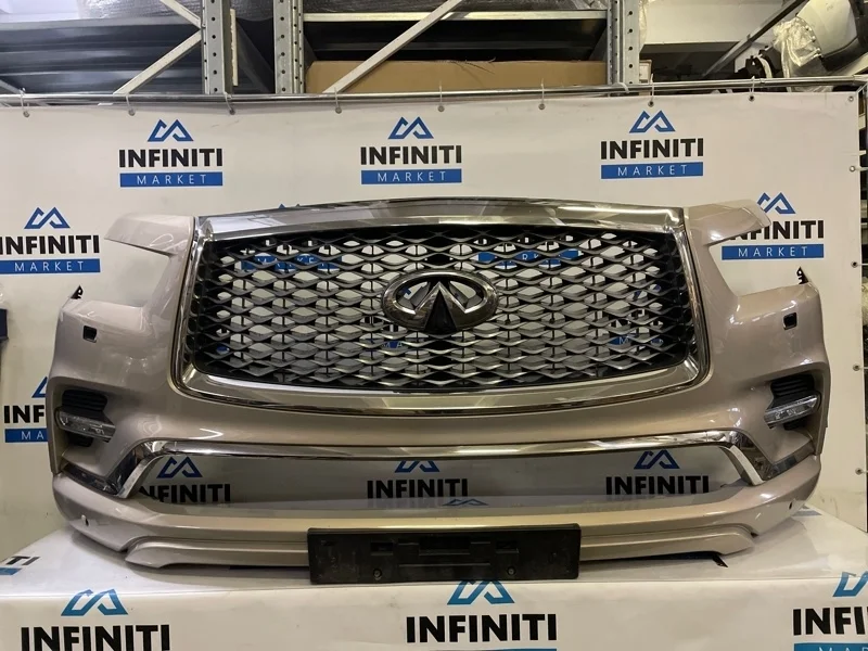 Бампер передний INFINITI QX80 Z62 VK56VD 2021