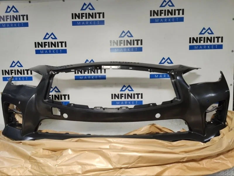 Бампер передний INFINITI Q50 V37