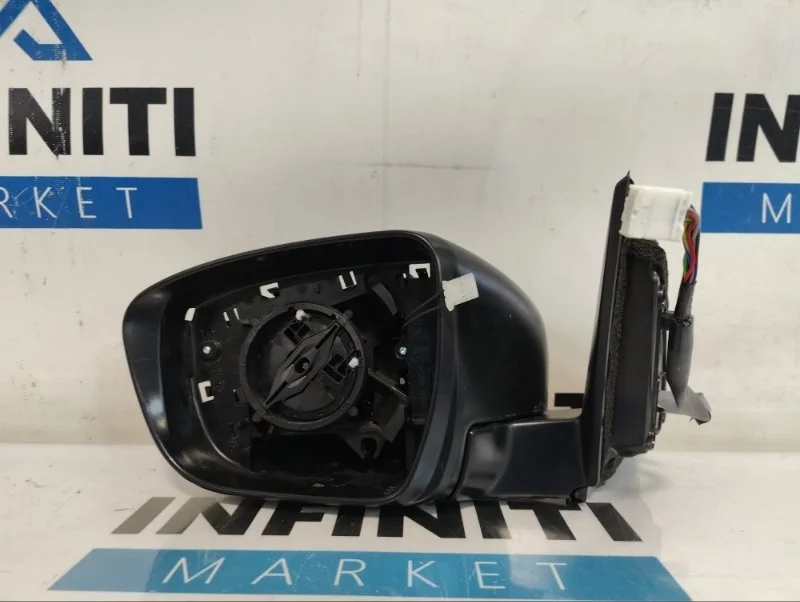 Зеркало заднего вида левое NISSAN Qashqai J11