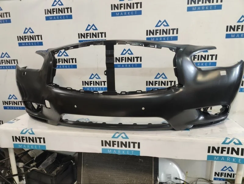 Бампер передний INFINITI JX35 L50 VQ35DE