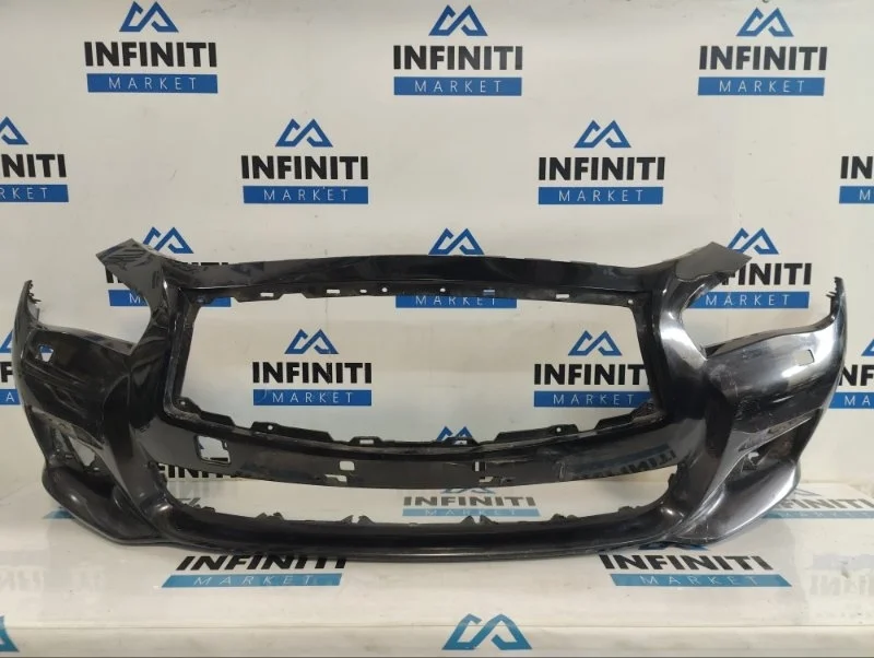 Бампер (нижняя часть) передний INFINITI Q50 V37