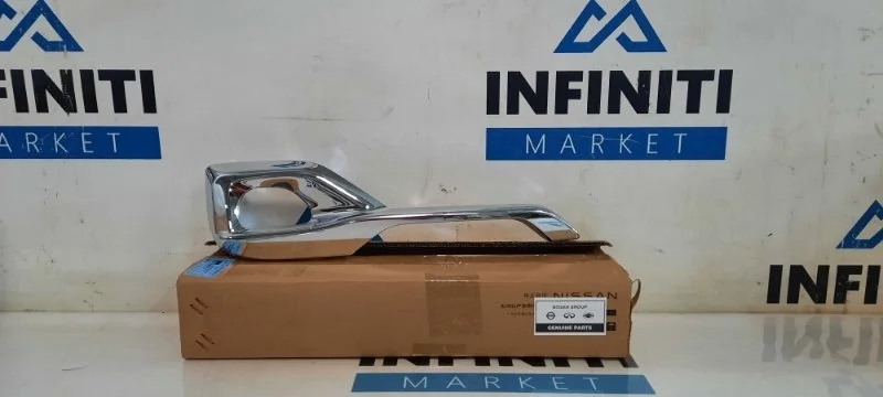 Накладка ПТФ окантовка противотуманки передняя