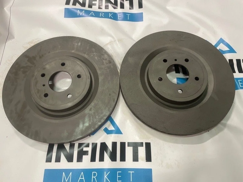 Диск тормозной передний INFINITI QX70 S51 2014