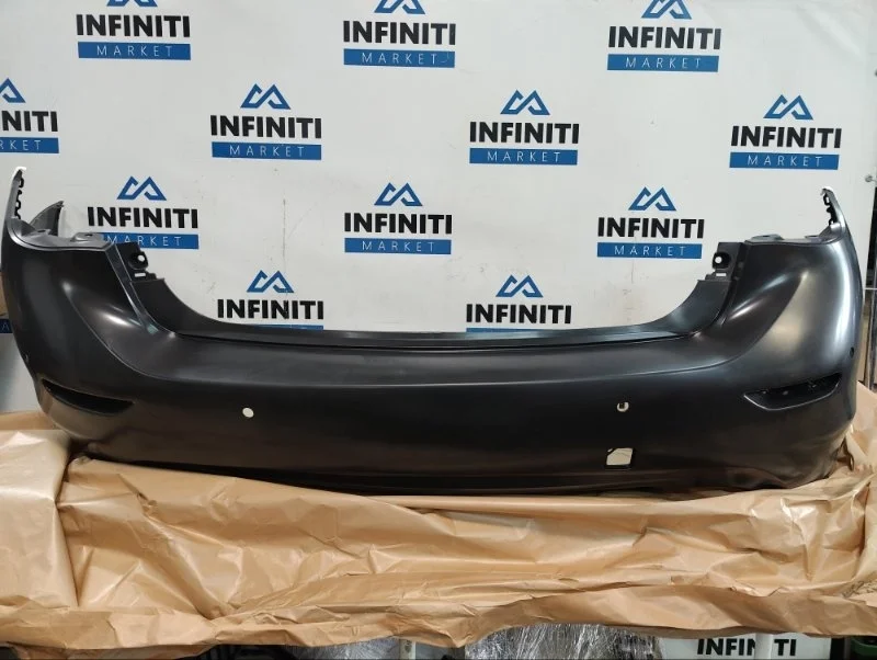 Бампер задний INFINITI Q50 V37