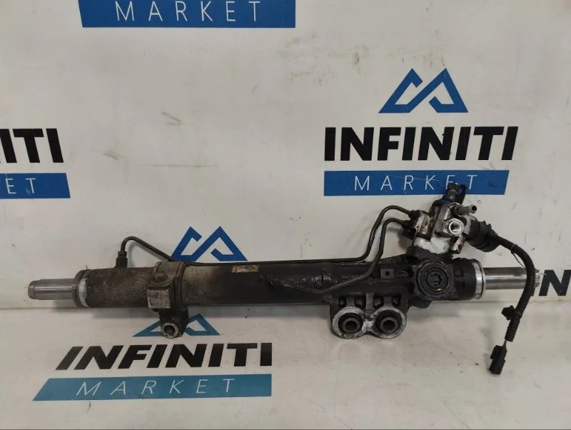 Рулевая рейка (рулевой редуктор, рулевой вал)