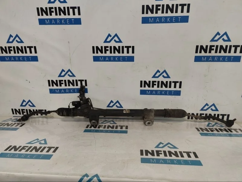 Рулевая рейка (рулевой редуктор, рулевой вал)