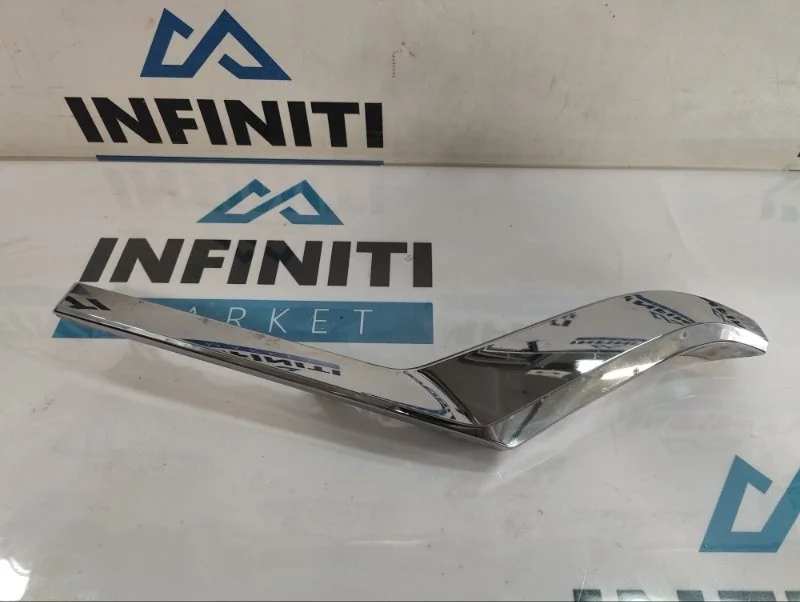 Молдинг бампера передний правый INFINITI QX80 Z62
