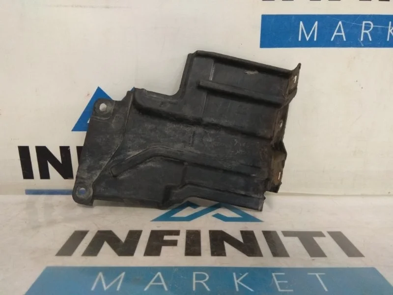 Защита двигателя (пыльник ДВС) передняя правая