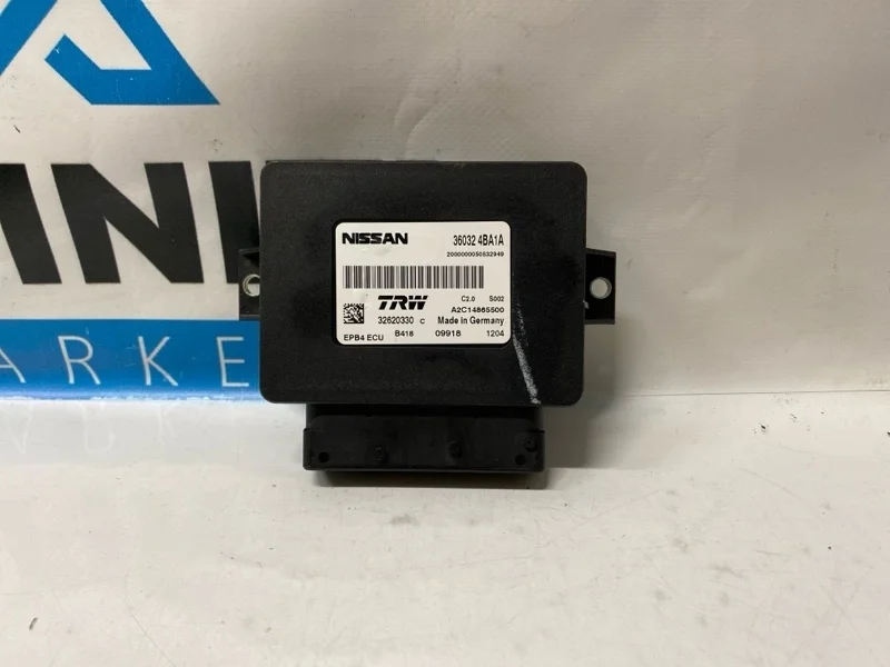 Блок управления стояночным тормозом NISSAN X-TRAIL