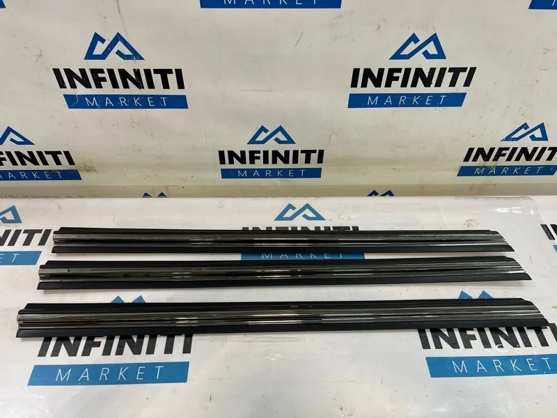 Молдинг двери нижний передний левый INFINITI QX70