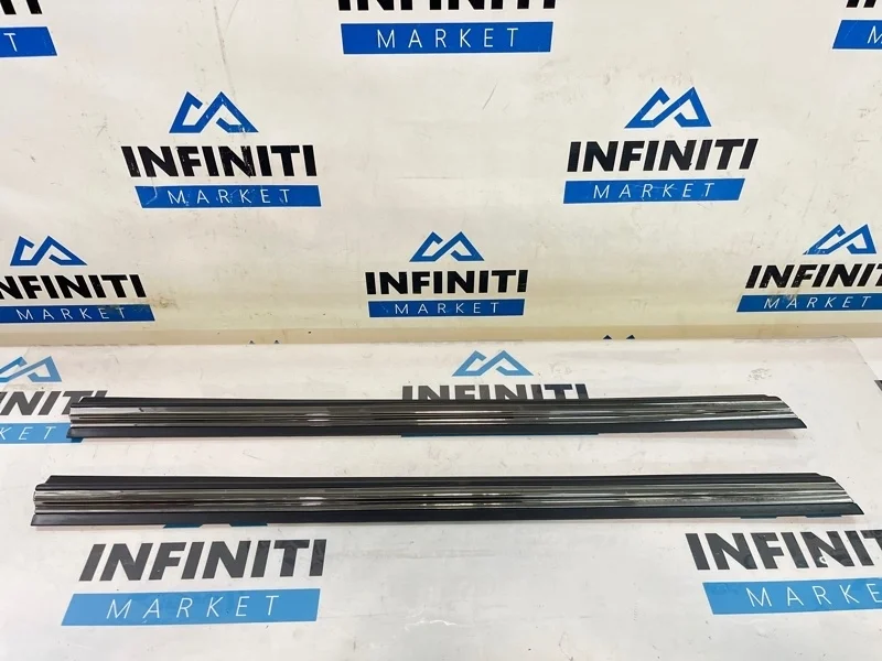 Молдинг двери нижний передний левый INFINITI QX70