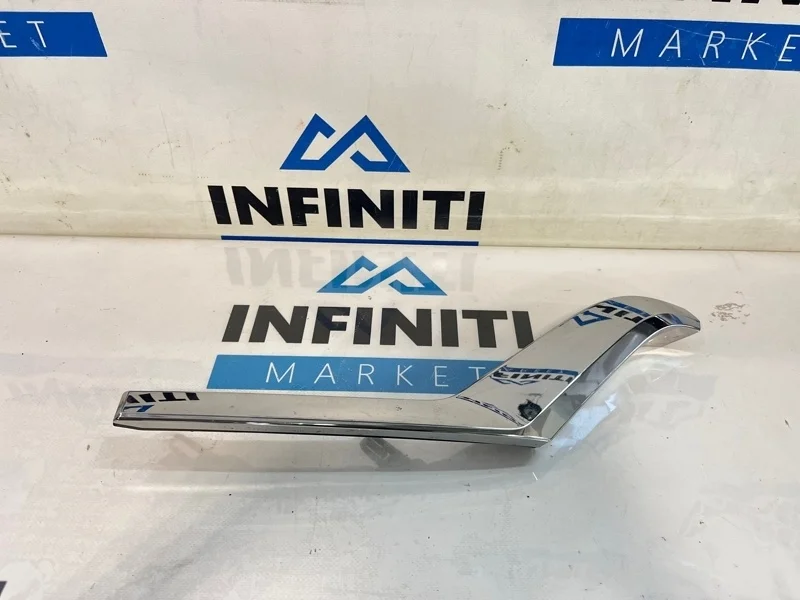 Молдинг бампера передний правый INFINITI QX80 Z62