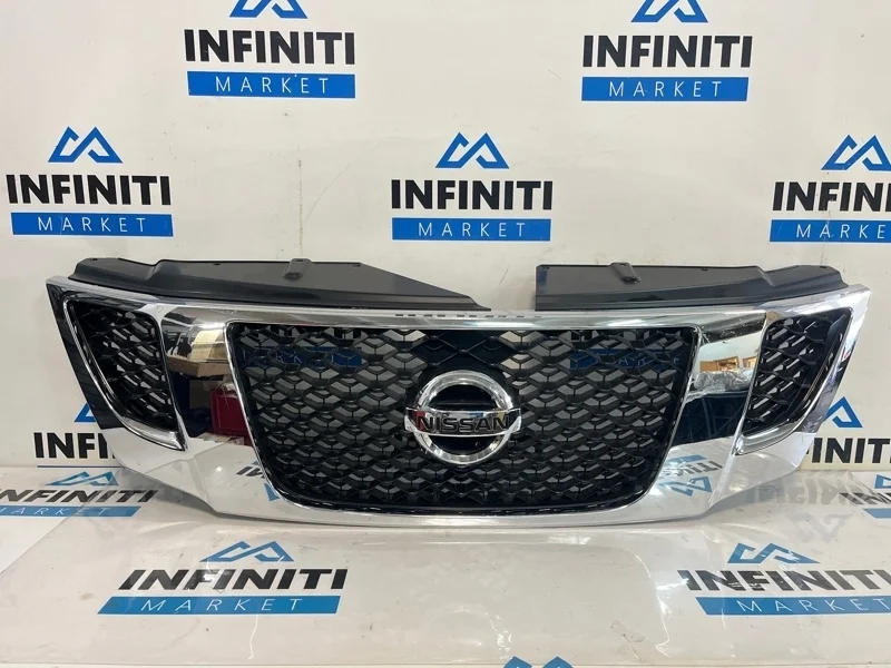 Решетка радиатора передняя NISSAN PATROL Y62