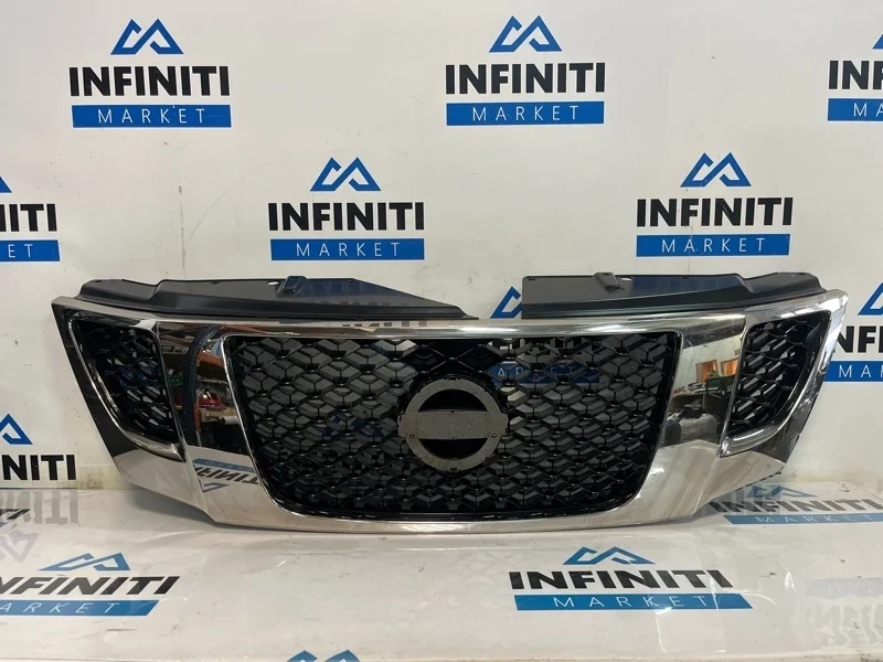 Решетка радиатора передняя NISSAN PATROL Y62