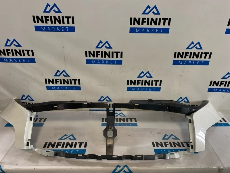 Бампер верхняя часть передний INFINITI QX80 Z62