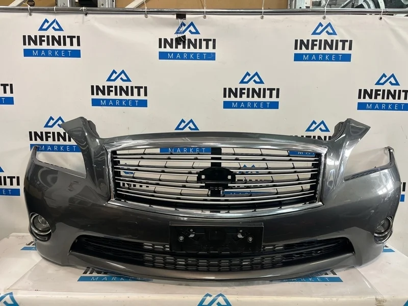 Бампер передний INFINITI M37 Y51