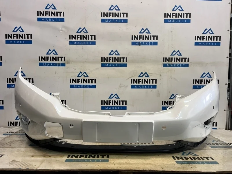 Бампер передний NISSAN MURANO Z52 VQ35DE 2016