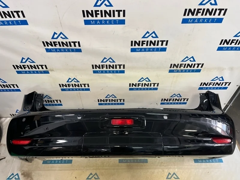 Бампер задний INFINITI QX80 Z62