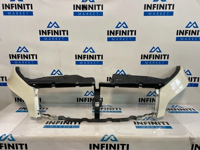 Бампер верхняя часть передний INFINITI QX80 Z62