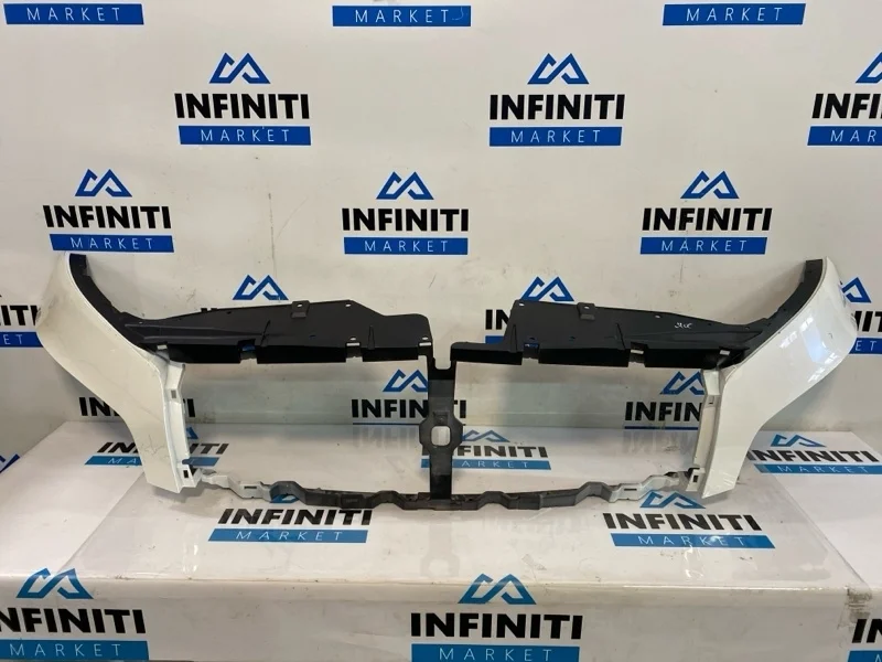 Бампер верхняя часть передний INFINITI QX80 Z62