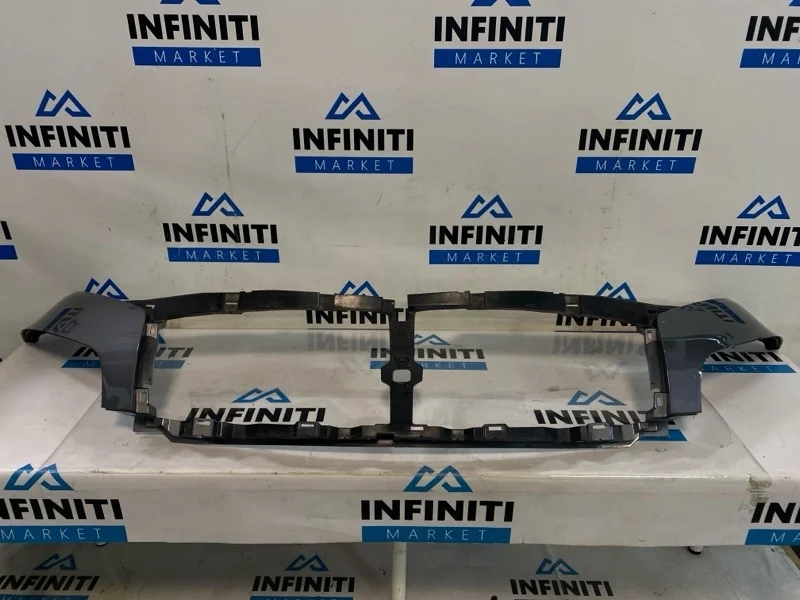Бампер верхняя часть передний INFINITI QX80 Z62