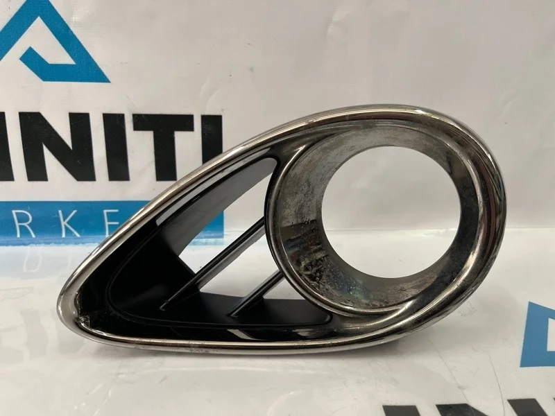 Накладка ПТФ окантовка противотуманки передняя