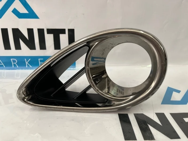 Накладка ПТФ окантовка противотуманки передняя