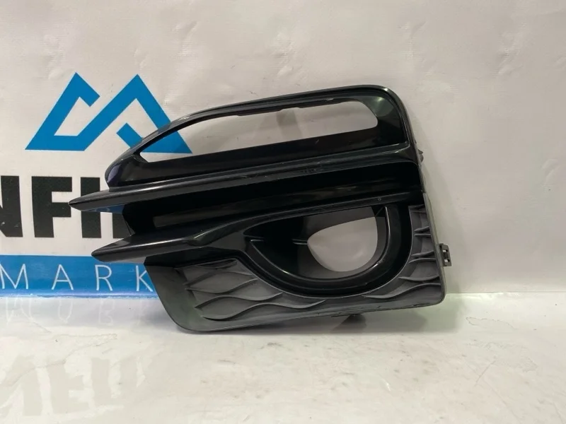 Накладка ПТФ окантовка противотуманки передняя